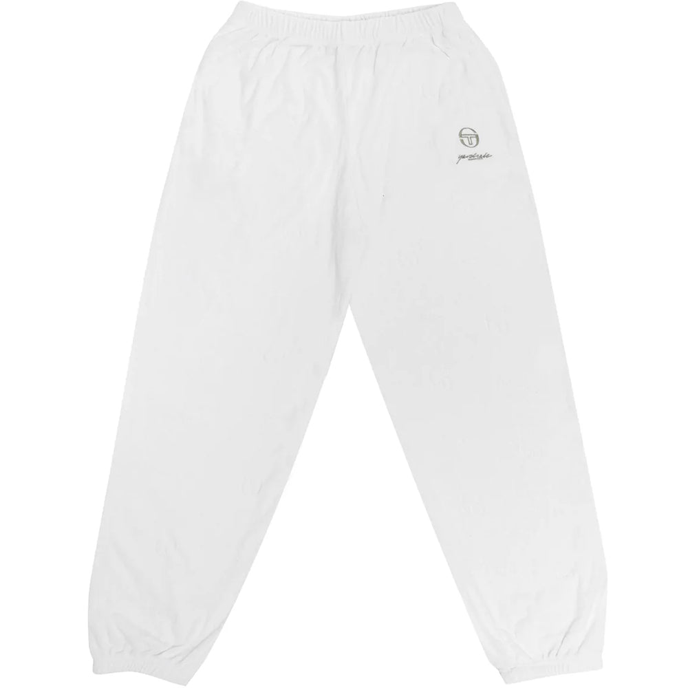 Sergio Tacchini x Yardsale Terry Track Bottoms white