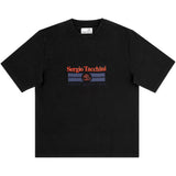 Sergio Tacchini x Yardsale T shirt black