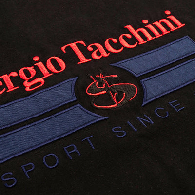 Sergio Tacchini x Yardsale T shirt black