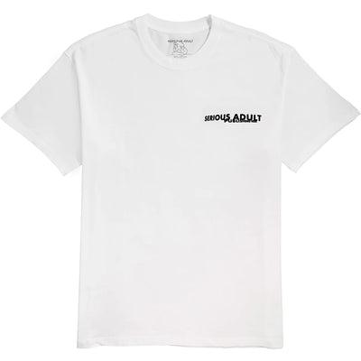 Serious Adult Pillarman T shirt white
