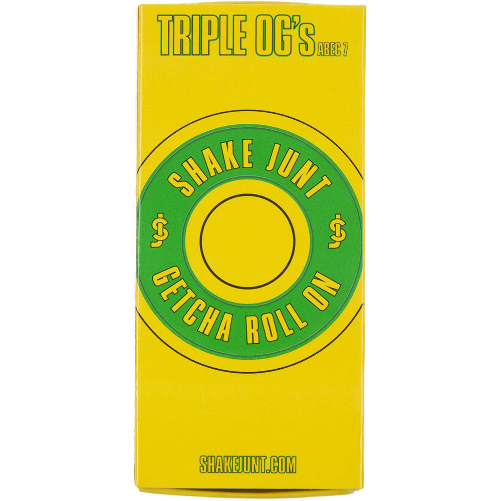 Shake Junt Triple OG's ABEC 7 Skateboard Bearings