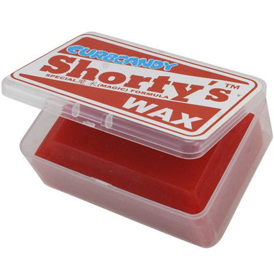 Shorty's Curb Candy Wax red