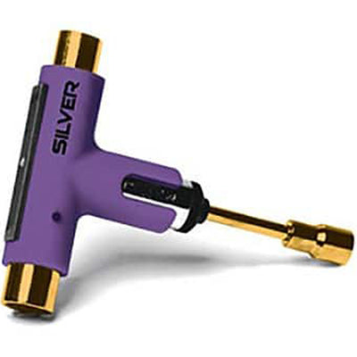 Silver Tool neon purple/gold