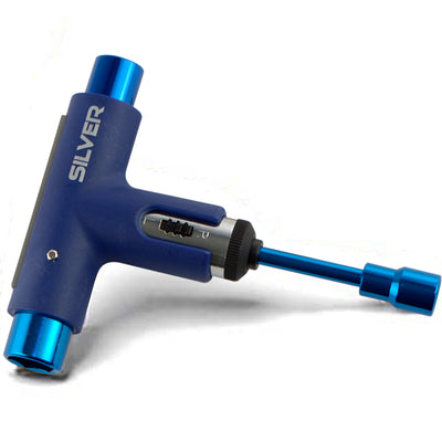 Silver Tool spectrum blue