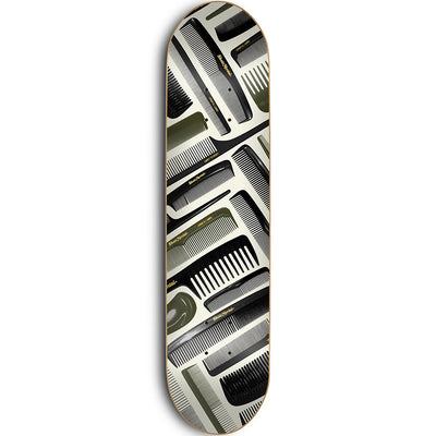 Skate Mental Adrian Del Campo Combs Deck 8"