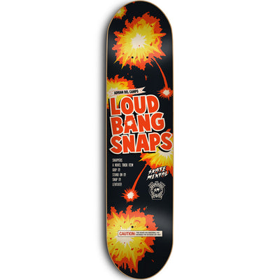 Skate Mental Adrian Del Campo Snaps Deck 8.12"