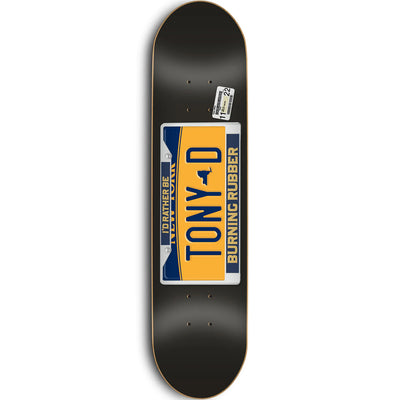 Skate Mental Antonio Durao I'd Rather Be Deck 8.38"