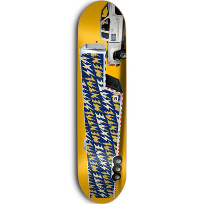 Skate Mental Antonio Durao Towing Deck 8.38"