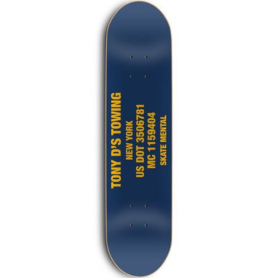 Skate Mental Antonio Durao Towing Deck 8.38"
