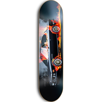 Skate Mental Antonio Durao Up In Flames Deck 8.38"
