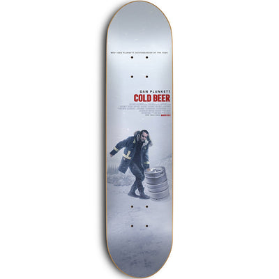 Skate Mental Dan Plunkett Beer Deck 8.25"