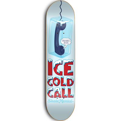 Skate Mental Dan Plunkett Cold Call Deck 8.25"