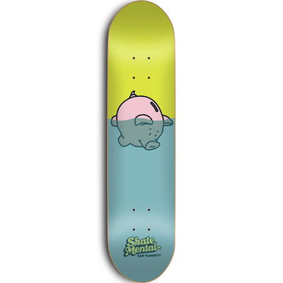 Skate Mental Dan Plunkett Inflation Deck 8.25"