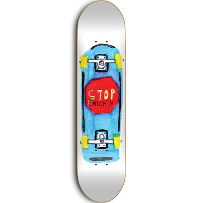 Skate Mental Eric Koston Stop Deck 8.25"