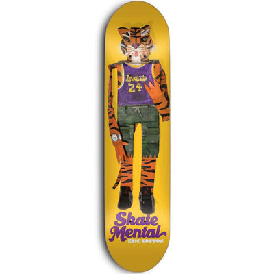 Skate Mental Eric Koston Tiger Doll 8.125