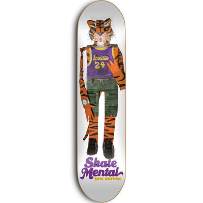 Skate Mental Eric Koston Doll White Deck 8"