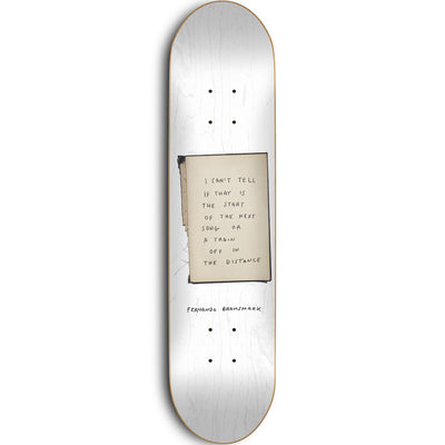 Skate Mental Feranando Bramsmark McPartland Deck 8.25"