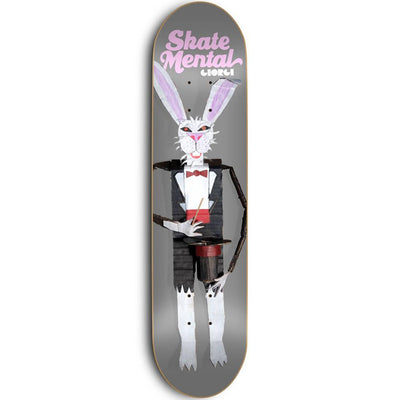 Skate Mental Giorgi Rabbit Doll deck 8.5"