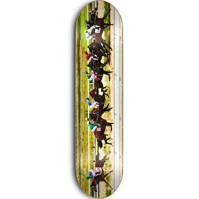Skate Mental Giorgi Balkhamishvili Last Place Deck 8.5"