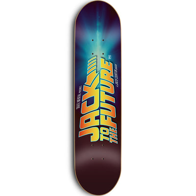 Skate Mental Jack Curtin Jack To The Future Deck 8.125"