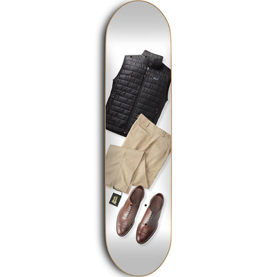 Skate Mental Jack Curtin Puffy Vest Deck 8.25"