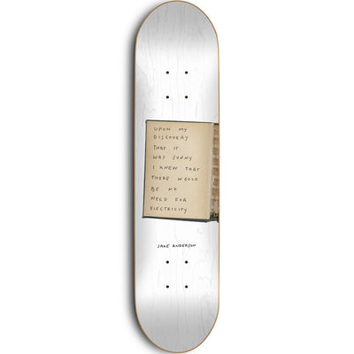 Skate Mental Jake Anderson McPartland Deck 8.25"