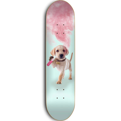 Skate Mental Jake Anderson Vape Pup Deck 8.38"