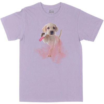 Skate Mental Vape Puppy Tee Lavender