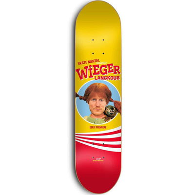 Skate Mental Weier Langkous deck 8.125"