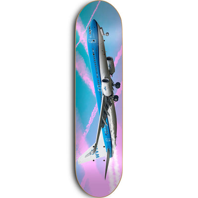 Skate Mental Wieger Van Wageningen Chemtrails Deck 8.38"