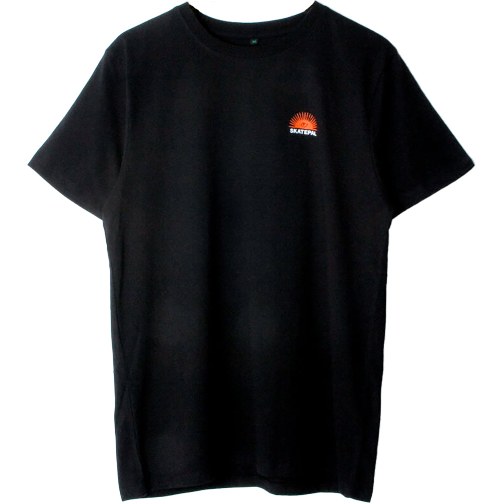 SkatePal Sun Tee Black