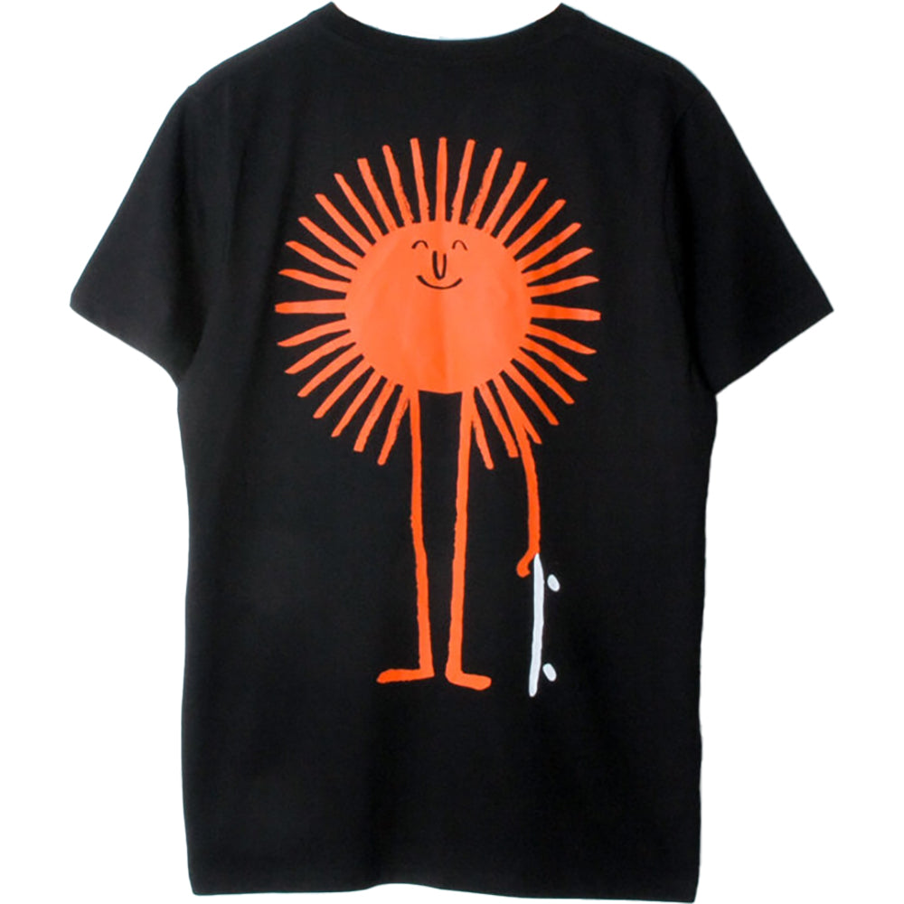 SkatePal Sun Tee Black