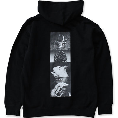 Skateboard Cafe Swan Hood Black