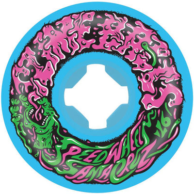 Slime Balls Wheels Vomit Mini II Blue 97a 53mm wheels
