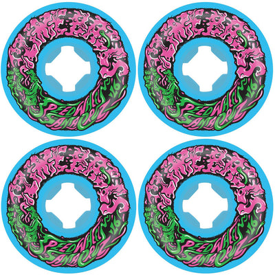 Slime Balls Wheels Vomit Mini II Blue 97a wheels 53mm