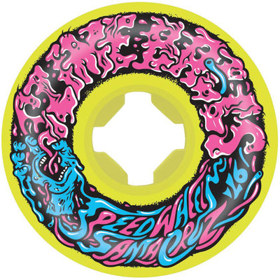 Slime Balls Vomit Mini II Yellow 97a 54mm wheels