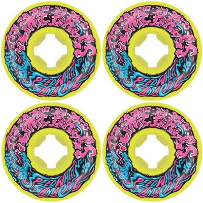 Slime Balls Vomit Mini II Yellow 97a wheels 54mm