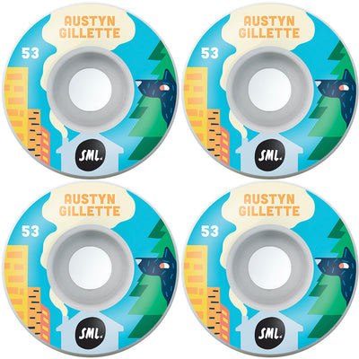 Sml Austyn Gillette Arvo Series OG V-Cut Wheels 53mm