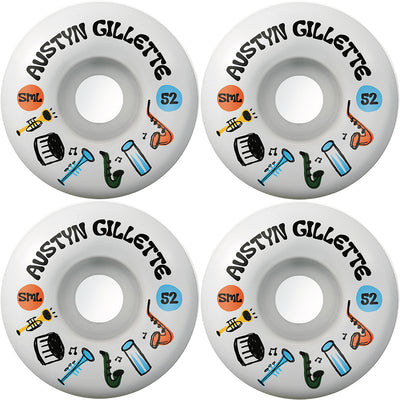 Sml Austyn Gillette Bluff Park OG Wide Wheels 52mm