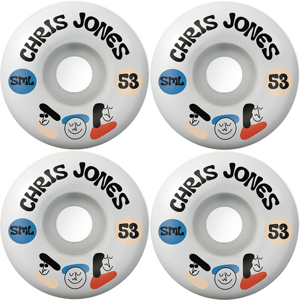 Sml Chris Jones Bluff Park V-Cut Wheels 53mm