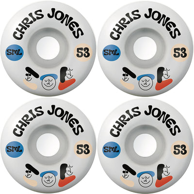 Sml Chris Jones Bluff Park V-Cut Wheels 53mm