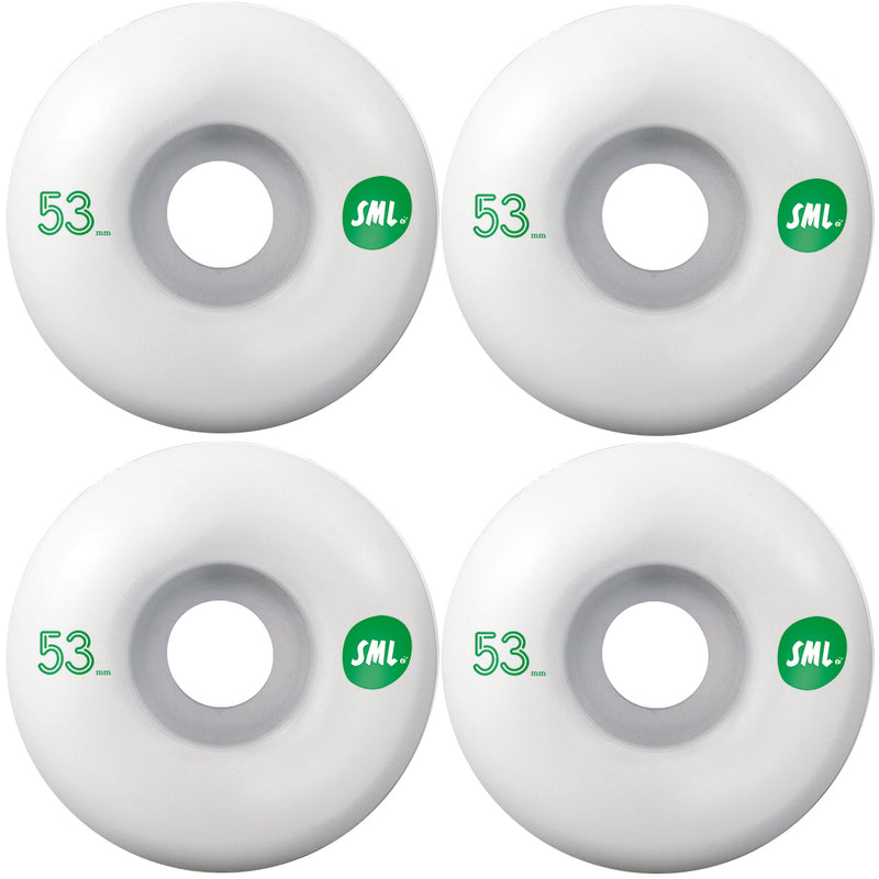 Sml Grocery Bag V-Cut wheels 53mm