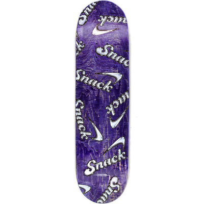 Snack Alive Glass Deck 8.125"