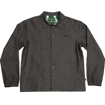 Snack Bamboo Lined Denim Jacket black