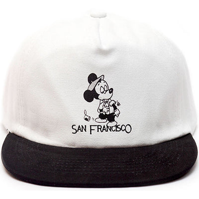 Snack Seein' The Sights Hat white/black