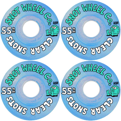 Snot Clear Snots Wheels blue 55mm