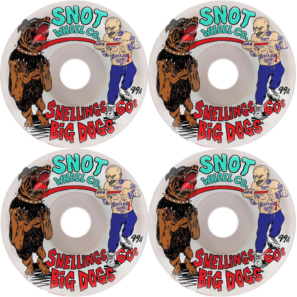 Snot Jake Snelling Big Dawgs Skateboard Wheels 60mm