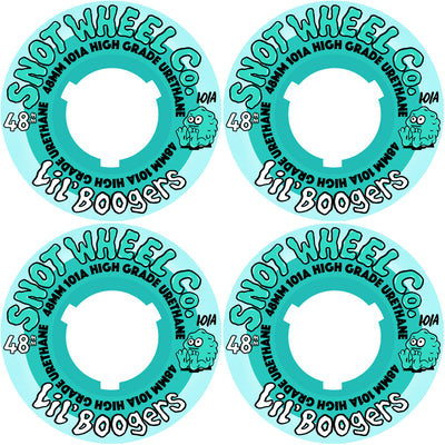 Snot Lil' Boogers Wheels teal 48mm