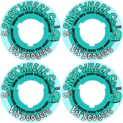 Snot Lil' Boogers Wheels teal 48mm