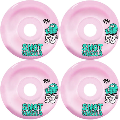Snot Team Wheels pale pink 53mm